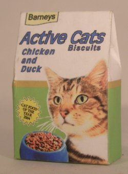 Box of Cat Food by Shepherds