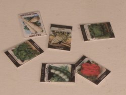 Seed Packets Vegetable by Shepherds