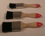 Paint Brushes set of 3 by St.Leger