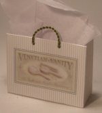 Venetian Vanity Shopping Bag by ItsyBitsy