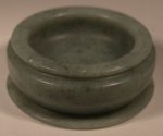 Italian Soapstone Garden Pot #19 by Thomas Saunders