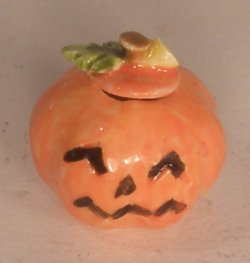 Pumpkin Box by Veronique Cornish