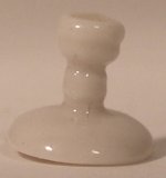 Milk Glass Candelstick