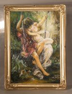 The Swing by Christopher Whitford