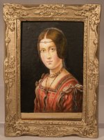 de Vinci's LaBelle Ferroniere by Christopher Whitford