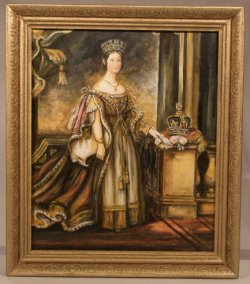 Wiltie's Queen Victoria by Christopher Whitford