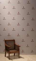 Wallpaper Cuttyhunk Periwinkle by Tigerlily and Rose