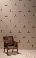 Wallpaper Cuttyhunk Yellow by Tigerlily and Rose
