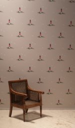 Wallpaper Cuttyhunk Beighe by Tigerlily and Rose