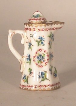 Elizabeth Chocolate Pot by Christopher Whitford