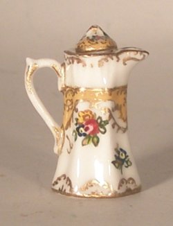 Queen Mary Chocolate Pot by Christopher Whitford