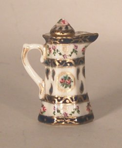 Josephine Chocolate Pot by Christopher Whitford