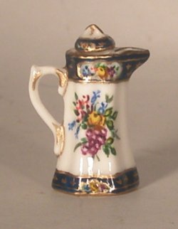 Caroline Chocolate Pot by Christopher Whitford