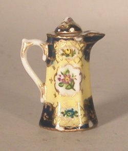 Victorian Net Chocolate Pot by Christopher Whitford