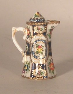 St.George Chocolate Pot by Christopher Whitford