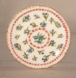 Elizabeth Scalloped Platter by Christopher Whitford