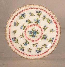 Elizabeth Scalloped Platter by Christopher Whitford