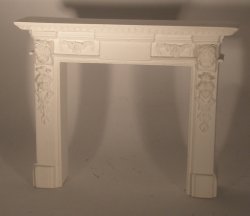 French Peacock Scalloped Platter by Christopher Whitford