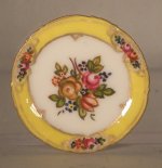 Edwardian Flower Scalloped Platter by Christopher Whitford