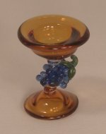 Glass Grape Compote #2 by Sue Fox