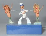 Sailor w/Mermaids Toy by St.Leger