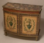Shertan Painted Cabinet by Janet Reyburn