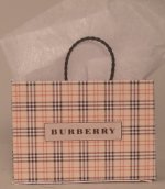 Shopping Bag Large Burberry by ItsyBitsy