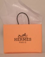Shopping Bag Large Hermes by ItsyBitsy