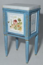 Castle Small Table by Herbillon