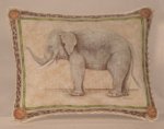 Elephant Pillow #349 by ItsyBitsy