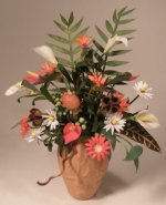 Floral Arrangement #630 by Christine Dell'Anna