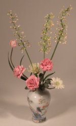 Floral Arrangement #639 by Christine Dell'Anna