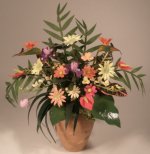 Floral Arrangement #626 by Christine Dell'Anna