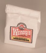 Fast Food Bag Wendy's by Hudson River