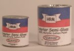 Paint Cans Set of 2 #55097 by Hudson River