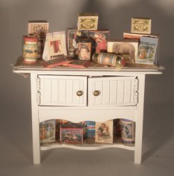 Tea Table by Lorraine Scuderi