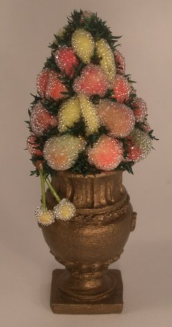 Crystalized Fruit Topiary #7 by Artistic Florals
