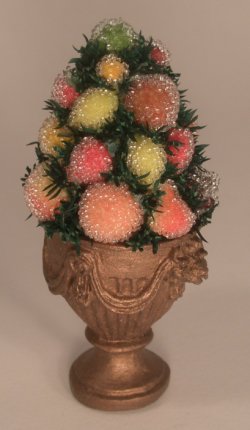 Crystalized Fruit Topiary #9 by Artistic Florals
