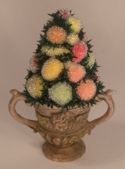 Crystalized Fruit Topiary #11 by Artistic Florals