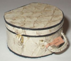 Sabano Exotic Skin Large Hat Case by Jose Gomez