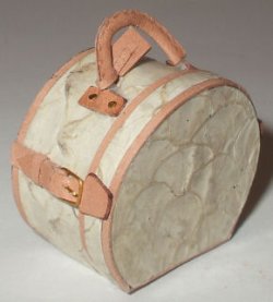 Sabano Exotic Skin Hat Case by Jose Gomez