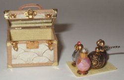 Sabano Exotic Skin Perfume Case by Jose Gomez