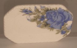Porcelain Tray #3 by Syreeta's
