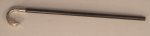 Sterling Silver & Wood Cane #3 by Terance Stringer
