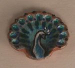 Tiffany Studio Collection Peacock Vase by C.Rohal