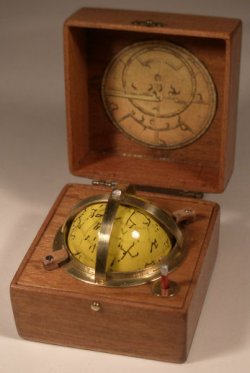 Celestrial Charting Globe by Nantasy Fantasy