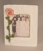 Photo Frame Rose by Brooke Tucker