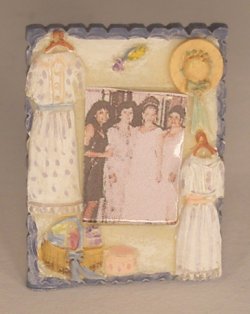 Photo Frame Dress by Brooke Tucker