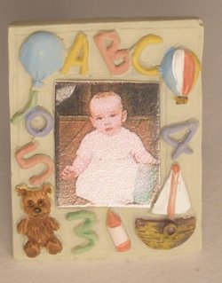 Photo Frame ABC by Brooke Tucker