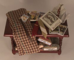 Mens Shop Table Display by Lorraine Scuderi